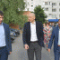 Депутат Мособлдумы Дмитрий Голубков проинспектировал ремонт подъездов и территорию верхнего озера в городском округе Власиха - ЗАТО Власиха