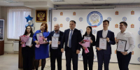 Глава Власиха Герман Потапчук принял участие в торжественном мероприятии, приуроченном к профессиональному празднику работников налоговой службы - ЗАТО Власиха