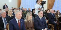 Председатель Контрольно-счетной палаты городского округа Власиха приняла участие в торжественном мероприятии инаугурации главы - ЗАТО Власиха